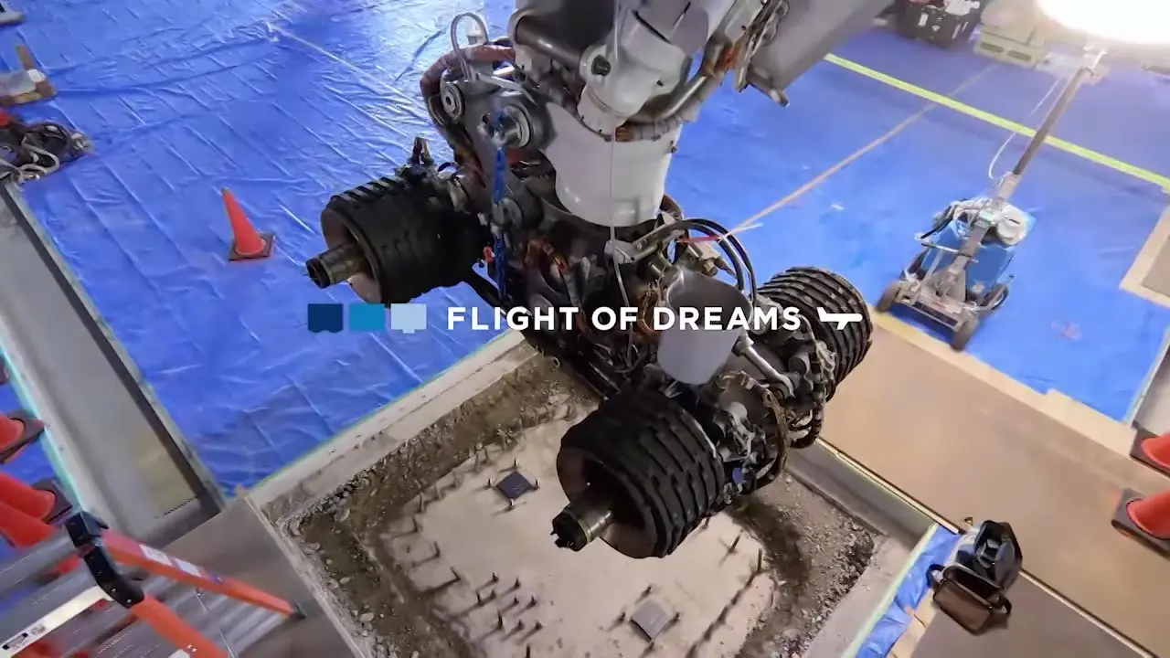 中部国際空港 FLIGHT OF DREAMS