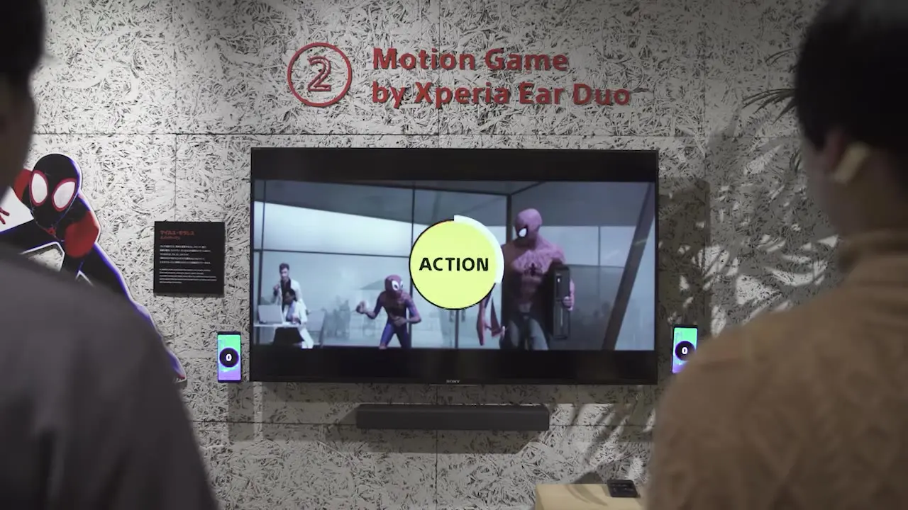 Motion Game by Xperia Ear Duo