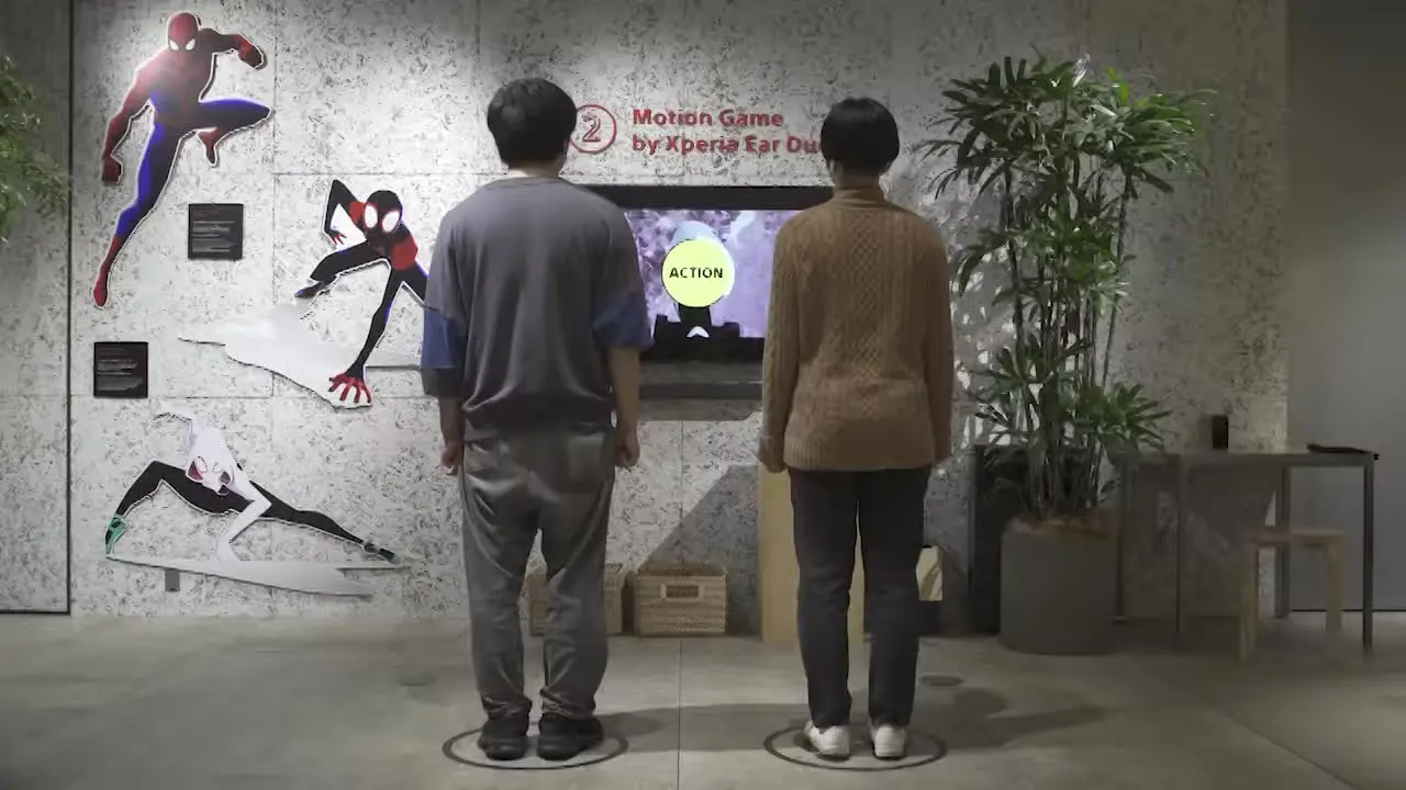 Motion Game by Xperia Ear Duo