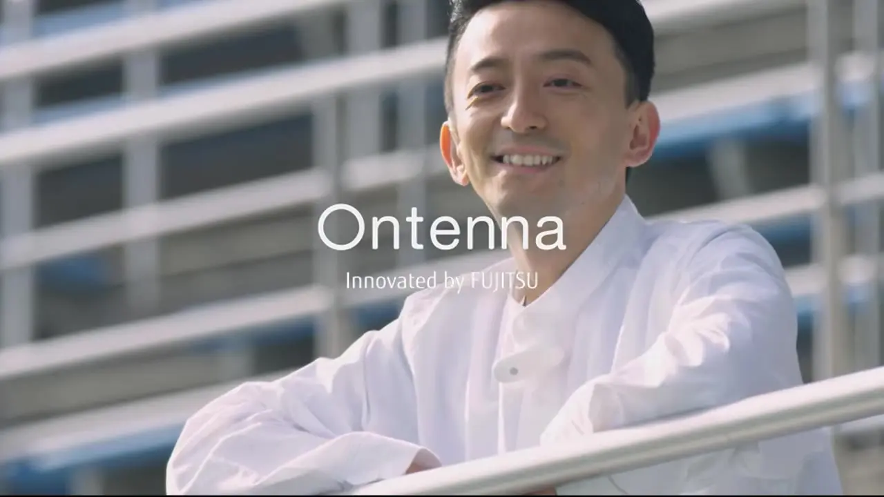 Ontenna スポーツ篇