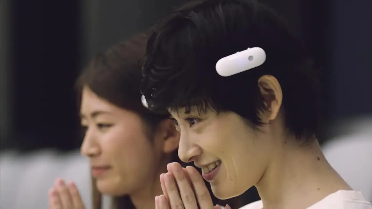 Ontenna スポーツ篇