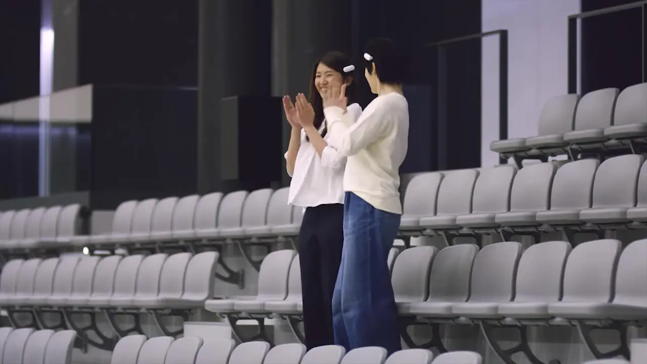 Ontenna スポーツ篇