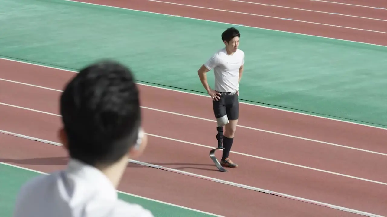 Ontenna スポーツ篇