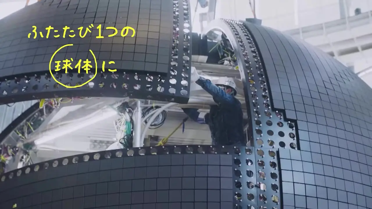 10年ぶりの衣がえ 密着！<br>ジオ・コスモス
