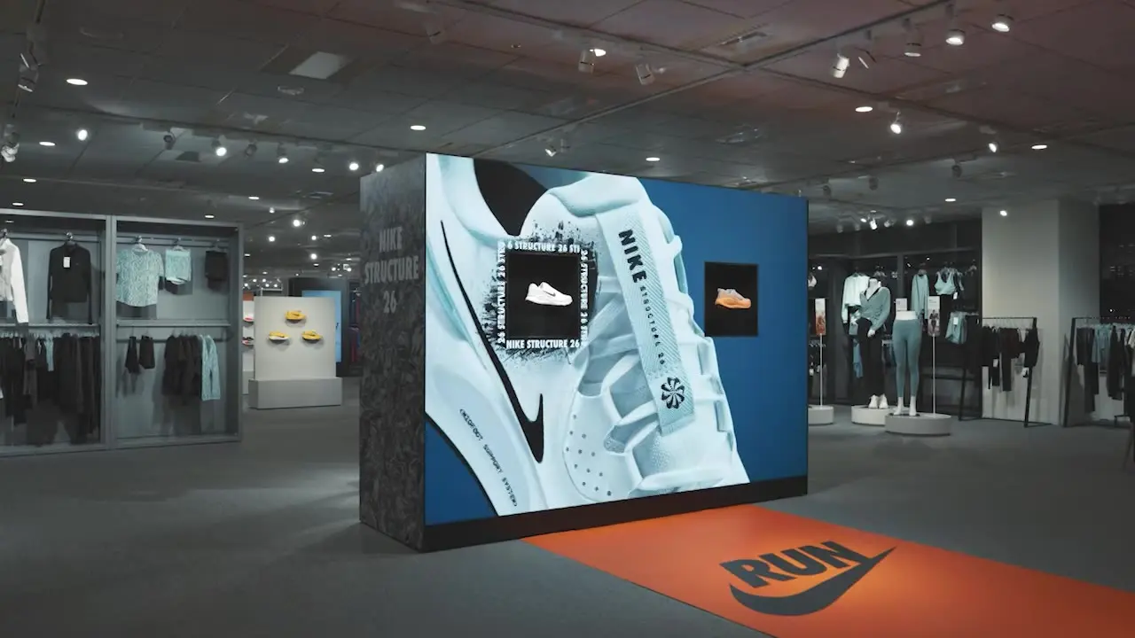 NIKE, Showroom