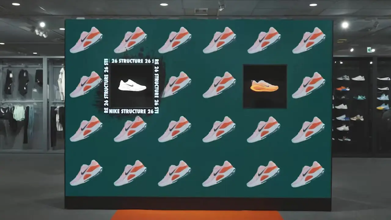 NIKE, Showroom